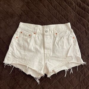 501® ORIGINAL FIT HIGH RISE WOMEN'S SHORTS